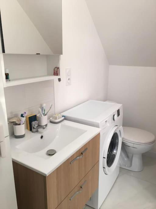 Ker Jozef - A 450M Des Plages T3 Avec Jardin Apartment Damgan Ngoại thất bức ảnh