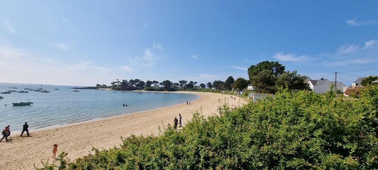 Ker Jozef - A 450M Des Plages T3 Avec Jardin Apartment Damgan Ngoại thất bức ảnh